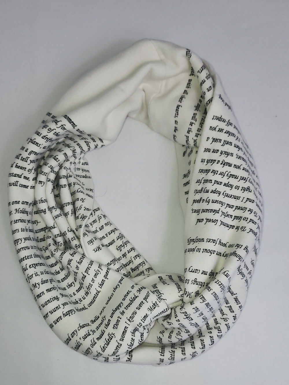 Storiarrs Infinity Scarf -Little Women -Women Accessories